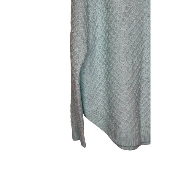 St. John's Bay‎ Women's Sweater Honey Comb Pullover Long Sleeve Crew Neck Small - Picture 8 of 9